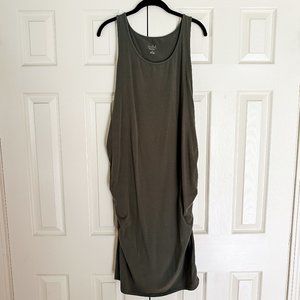 Isabel Maternity by Ingrid & Isabel Tank Maternity Dress - Green XL